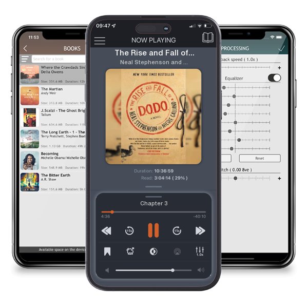 Download fo free audiobook The Rise and Fall of D.O.D.O. by Neal Stephenson and Nicole Galland and listen anywhere on your iOS devices in the ListenBook app.