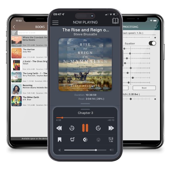 Download fo free audiobook The Rise and Reign of the Mammals: A New History, from the... by Steve Brusatte and listen anywhere on your iOS devices in the ListenBook app.