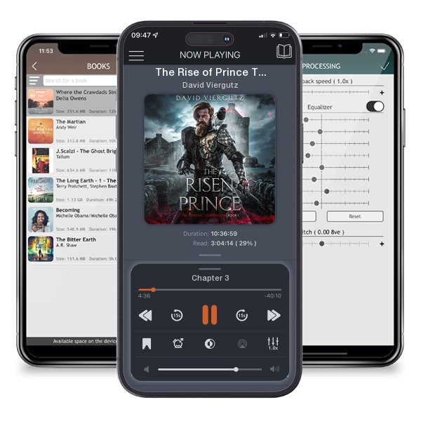Download fo free audiobook The Rise of Prince The Demonic Compendium: Book One by David Viergutz and listen anywhere on your iOS devices in the ListenBook app.