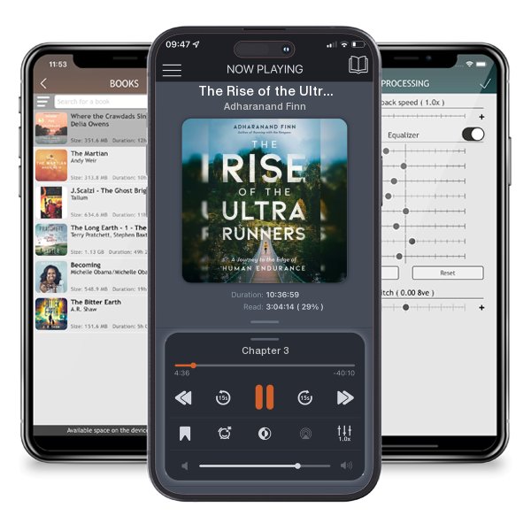 Download fo free audiobook The Rise of the Ultra Runners: A Journey to the Edge of Human Endurance by Adharanand Finn and listen anywhere on your iOS devices in the ListenBook app.