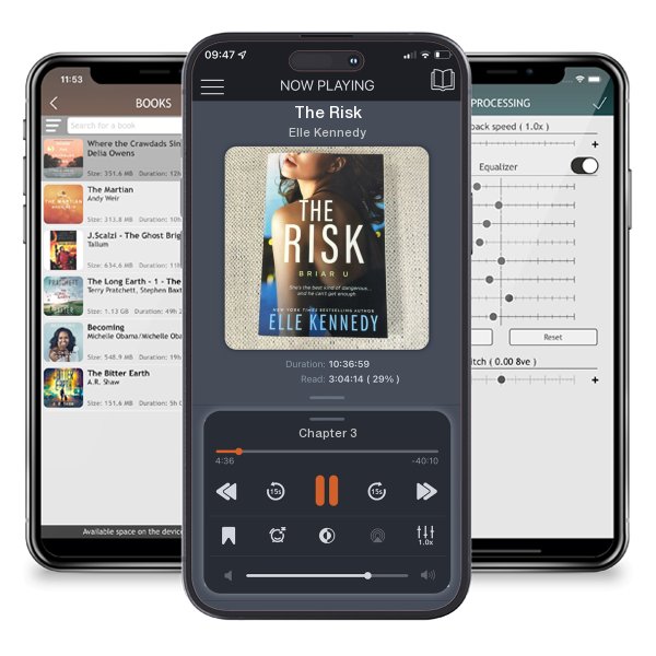 Download fo free audiobook The Risk by Elle Kennedy and listen anywhere on your iOS devices in the ListenBook app.