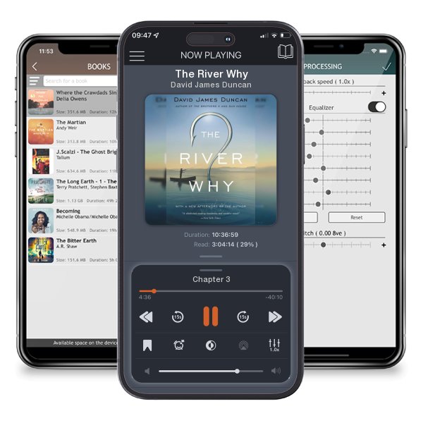 Download fo free audiobook The River Why by David James Duncan and listen anywhere on your iOS devices in the ListenBook app.