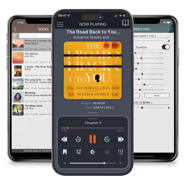 Download fo free audiobook The Road Back to You: An Enneagram Journey to Self-Discovery by Suzanne Stabile and Ian Morgan Cron and listen anywhere on your iOS devices in the ListenBook app.