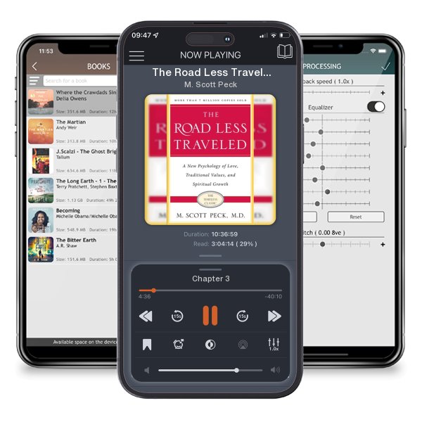Download fo free audiobook The Road Less Traveled, Timeless Edition: A New Psychology of... by M. Scott Peck and listen anywhere on your iOS devices in the ListenBook app.
