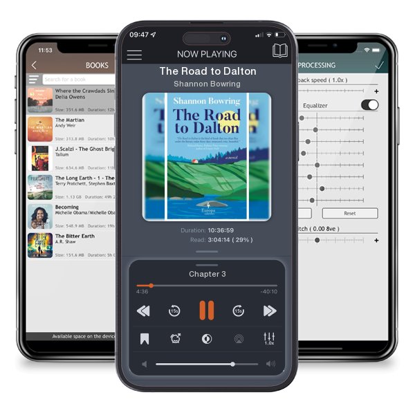 Download fo free audiobook The Road to Dalton by Shannon Bowring and listen anywhere on your iOS devices in the ListenBook app.
