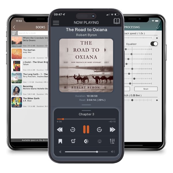 Download fo free audiobook The Road to Oxiana by Robert Byron and listen anywhere on your iOS devices in the ListenBook app.