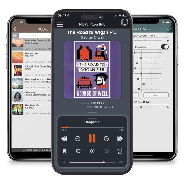 Download fo free audiobook The Road to Wigan Pier by George Orwell and listen anywhere on your iOS devices in the ListenBook app.