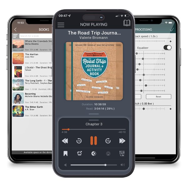 Download fo free audiobook The Road Trip Journal & Activity Book: Everything You Need to... by Valerie Bromann and listen anywhere on your iOS devices in the ListenBook app.