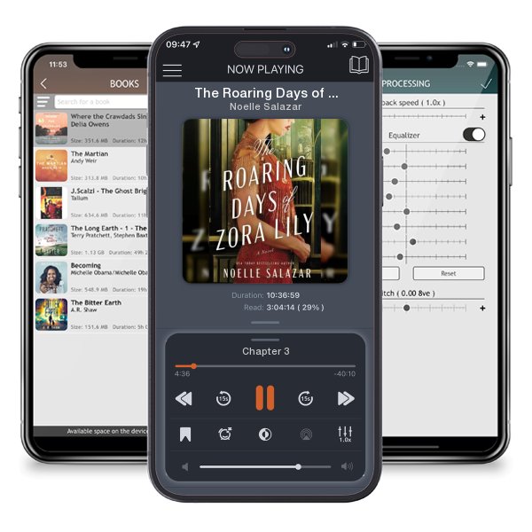 Download fo free audiobook The Roaring Days of Zora Lily (Original) by Noelle Salazar and listen anywhere on your iOS devices in the ListenBook app.