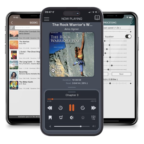 Download fo free audiobook The Rock Warrior's Way by Arno Ilgner and listen anywhere on your iOS devices in the ListenBook app.