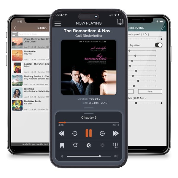Download fo free audiobook The Romantics: A Novel by Galt Niederhoffer and listen anywhere on your iOS devices in the ListenBook app.