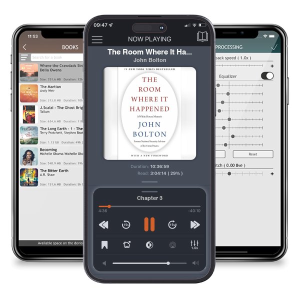 Download fo free audiobook The Room Where It Happened by John Bolton and listen anywhere on your iOS devices in the ListenBook app.