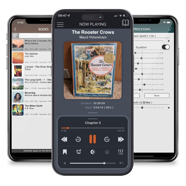 Download fo free audiobook The Rooster Crows by Maud Petersham and listen anywhere on your iOS devices in the ListenBook app.