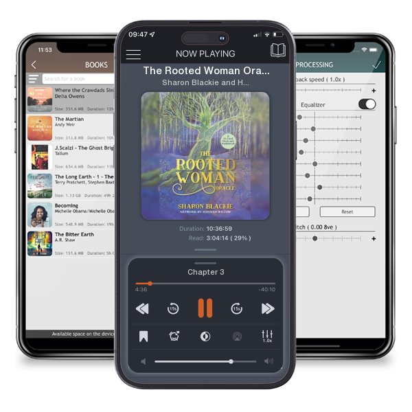 Download fo free audiobook The Rooted Woman Oracle: A 53-Card Deck and Guidebook by Sharon Blackie and Hannah Willow and listen anywhere on your iOS devices in the ListenBook app.