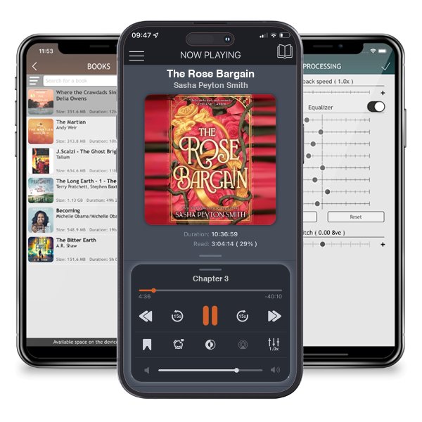 Download fo free audiobook The Rose Bargain by Sasha Peyton Smith and listen anywhere on your iOS devices in the ListenBook app.