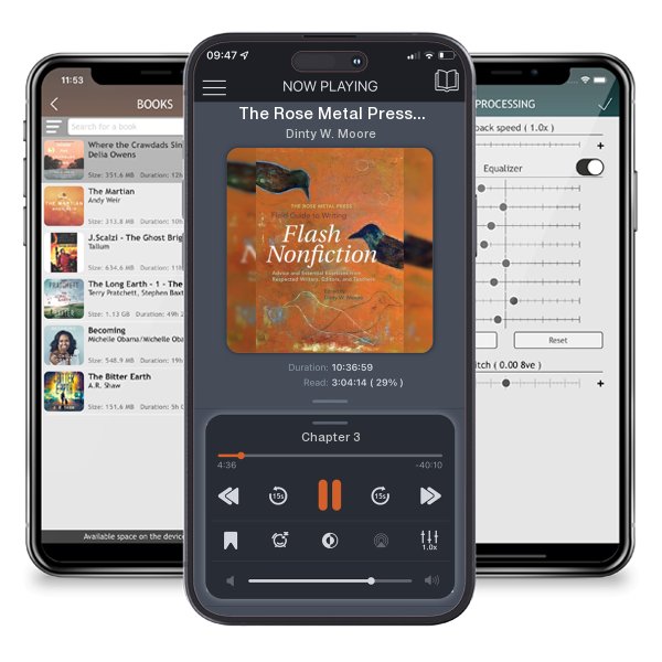 Download fo free audiobook The Rose Metal Press Field Guide to Writing Flash Nonfiction: Advice and Essential Exercises from Respected Writers, Editors, and Teachers by Dinty W. Moore and listen anywhere on your iOS devices in the ListenBook app.