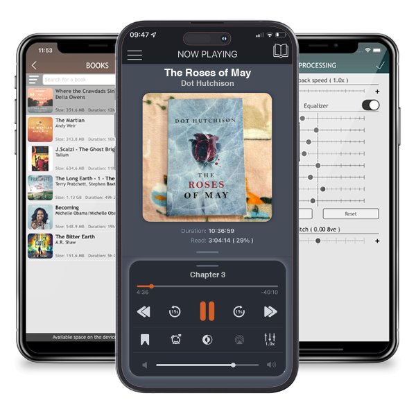 Download fo free audiobook The Roses of May by Dot Hutchison and listen anywhere on your iOS devices in the ListenBook app.