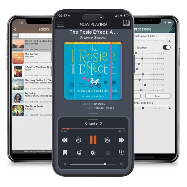 Download fo free audiobook The Rosie Effect: A Novel by Graeme Simsion and listen anywhere on your iOS devices in the ListenBook app.