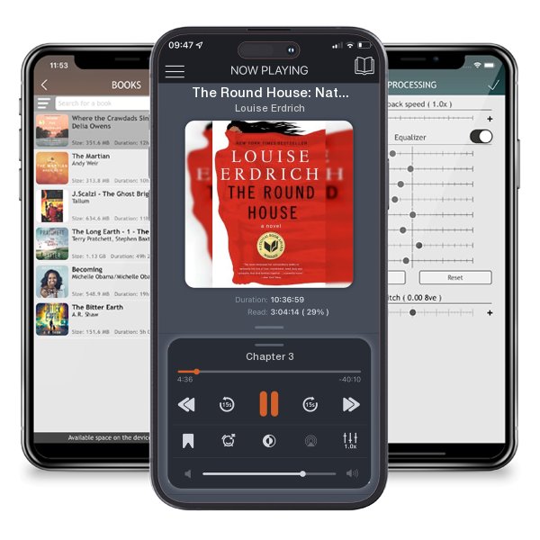 Download fo free audiobook The Round House: National Book Award Winning Fiction by Louise Erdrich and listen anywhere on your iOS devices in the ListenBook app.