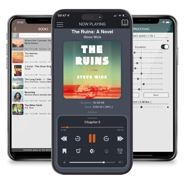 Download fo free audiobook The Ruins: A Novel by Steve Wick and listen anywhere on your iOS devices in the ListenBook app.