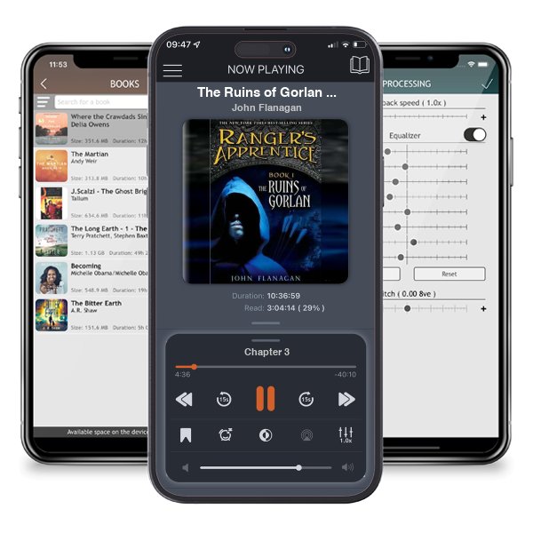 Download fo free audiobook The Ruins of Gorlan (Ranger\'s Apprentice, #1) by John Flanagan and listen anywhere on your iOS devices in the ListenBook app.