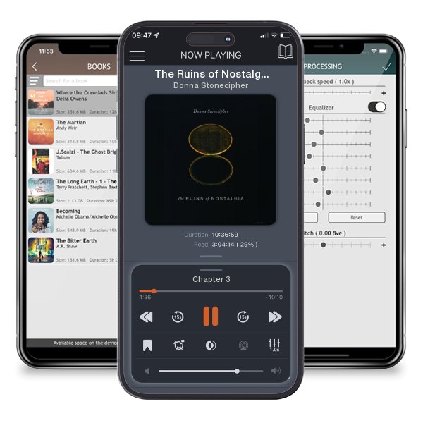 Download fo free audiobook The Ruins of Nostalgia (Wesleyan Poetry) by Donna Stonecipher and listen anywhere on your iOS devices in the ListenBook app.