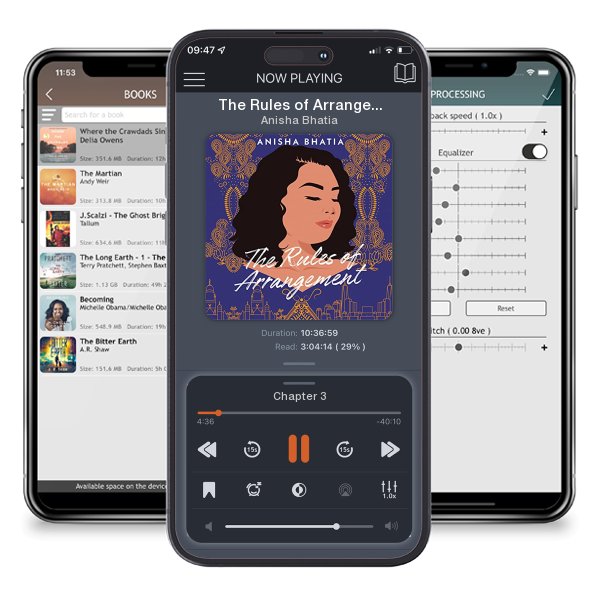 Download fo free audiobook The Rules of Arrangement by Anisha Bhatia and listen anywhere on your iOS devices in the ListenBook app.