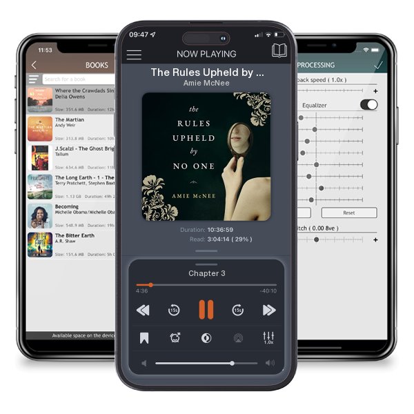 Download fo free audiobook The Rules Upheld by No One by Amie McNee and listen anywhere on your iOS devices in the ListenBook app.