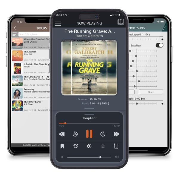 Download fo free audiobook The Running Grave: A Cormoran Strike Novel by Robert Galbraith and listen anywhere on your iOS devices in the ListenBook app.
