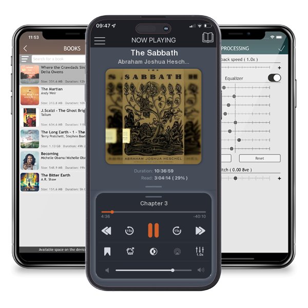 Download fo free audiobook The Sabbath by Abraham Joshua Heschel and Ilya Schor and listen anywhere on your iOS devices in the ListenBook app.