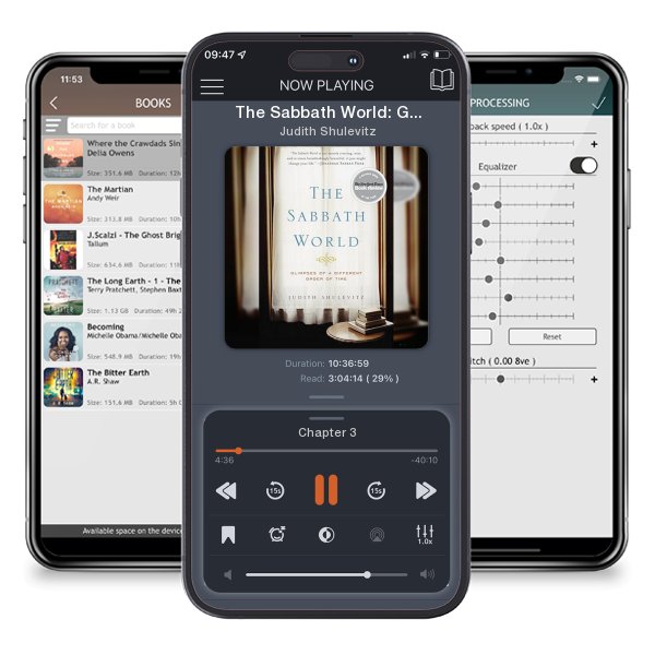 Download fo free audiobook The Sabbath World: Glimpses of a Different Order of Time by Judith Shulevitz and listen anywhere on your iOS devices in the ListenBook app.