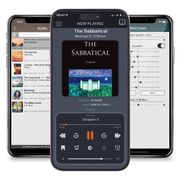 Download fo free audiobook The Sabbatical by Michael D. O'Brien and listen anywhere on your iOS devices in the ListenBook app.