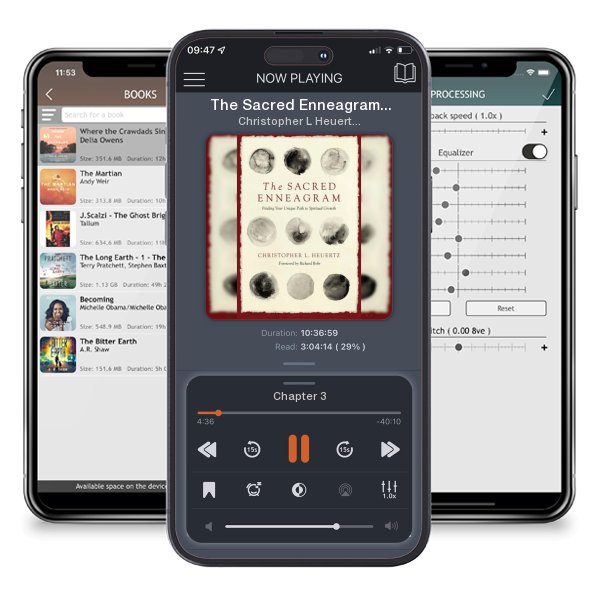 Download fo free audiobook The Sacred Enneagram: Finding Your Unique Path to Spiritual... by Christopher L Heuertz and listen anywhere on your iOS devices in the ListenBook app.