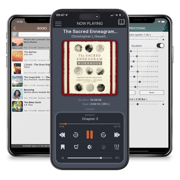 Download fo free audiobook The Sacred Enneagram Workbook: Mapping Your Unique Path to... by Christopher L Heuertz and listen anywhere on your iOS devices in the ListenBook app.