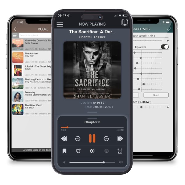 Download fo free audiobook The Sacrifice: A Dark Revenge Romance by Shantel Tessier and listen anywhere on your iOS devices in the ListenBook app.