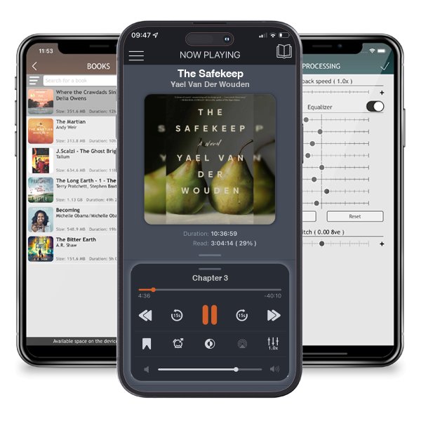 Download fo free audiobook The Safekeep by Yael Van Der Wouden and listen anywhere on your iOS devices in the ListenBook app.