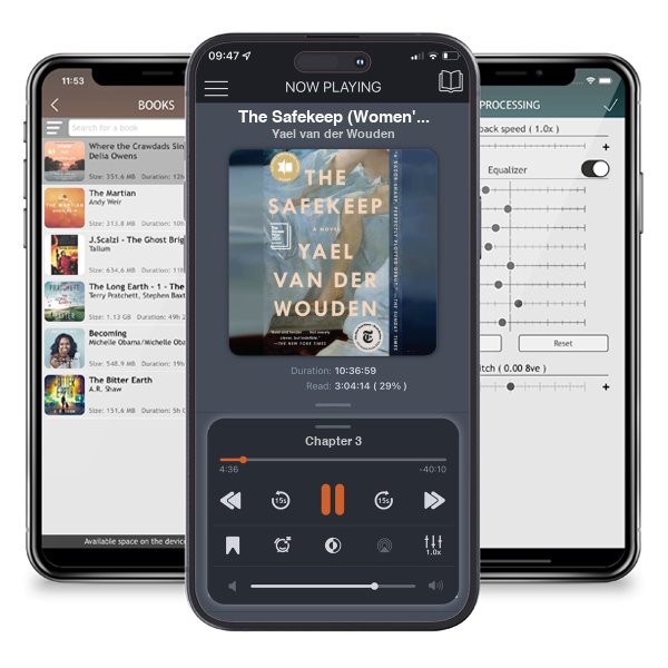 Download fo free audiobook The Safekeep (Women\'s Prize for Fiction Winner) by Yael van der Wouden and listen anywhere on your iOS devices in the ListenBook app.