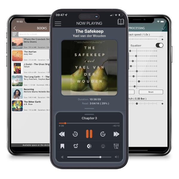 Download fo free audiobook The Safekeep by Yael van der Wouden and listen anywhere on your iOS devices in the ListenBook app.