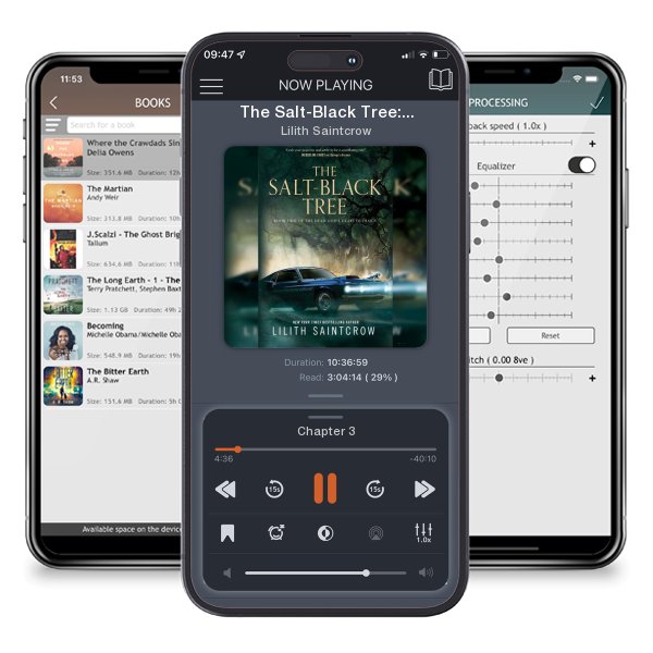 Download fo free audiobook The Salt-Black Tree: Book Two of the Dead God's Heart Duology by Lilith Saintcrow and listen anywhere on your iOS devices in the ListenBook app.