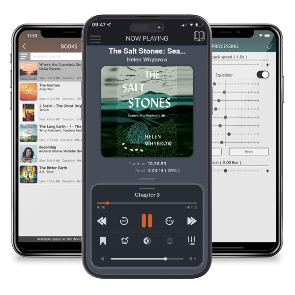 Download fo free audiobook The Salt Stones: Seasons of a Shepherd\'s Life by Helen Whybrow and listen anywhere on your iOS devices in the ListenBook app.