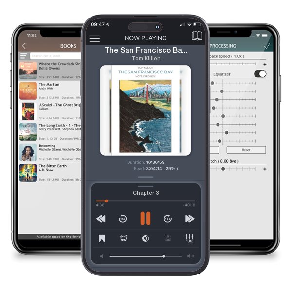Download fo free audiobook The San Francisco Bay Note Card Box by Tom Killion and listen anywhere on your iOS devices in the ListenBook app.