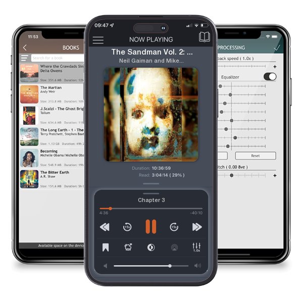 Download fo free audiobook The Sandman Vol. 2: The Doll's House 30th Anniversary Edition by Neil Gaiman and Mike Dringenberg and listen anywhere on your iOS devices in the ListenBook app.