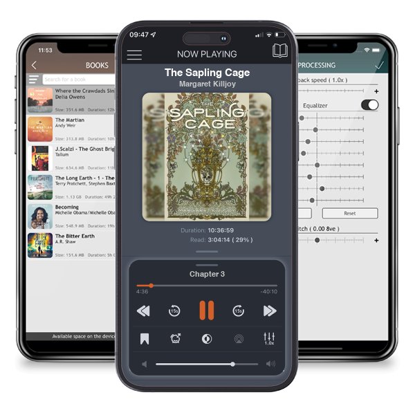 Download fo free audiobook The Sapling Cage by Margaret Killjoy and listen anywhere on your iOS devices in the ListenBook app.