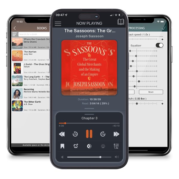 Download fo free audiobook The Sassoons: The Great Global Merchants and the Making of an... by Joseph Sassoon and listen anywhere on your iOS devices in the ListenBook app.