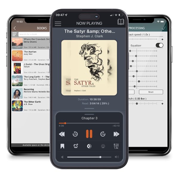 Download fo free audiobook The Satyr & Other Tales by Stephen J. Clark and listen anywhere on your iOS devices in the ListenBook app.