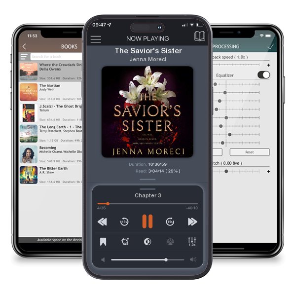 Download fo free audiobook The Savior's Sister by Jenna Moreci and listen anywhere on your iOS devices in the ListenBook app.