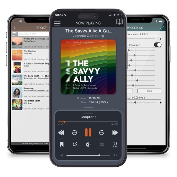 Download fo free audiobook The Savvy Ally: A Guide for Becoming a Skilled LGBTQ+ Advocate by Jeannie Gainsburg and listen anywhere on your iOS devices in the ListenBook app.