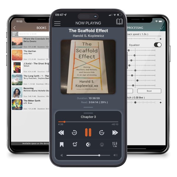 Download fo free audiobook The Scaffold Effect by Harold S. Koplewicz and listen anywhere on your iOS devices in the ListenBook app.