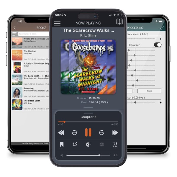 Download fo free audiobook The Scarecrow Walks at Midnight (Classic Goosebumps #16) by R. L. Stine and listen anywhere on your iOS devices in the ListenBook app.