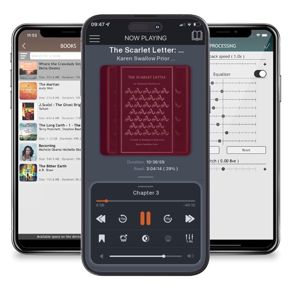 Download fo free audiobook The Scarlet Letter: A Guide to Reading and Reflecting by Karen Swallow Prior and Nathaniel Hawthorne and listen anywhere on your iOS devices in the ListenBook app.